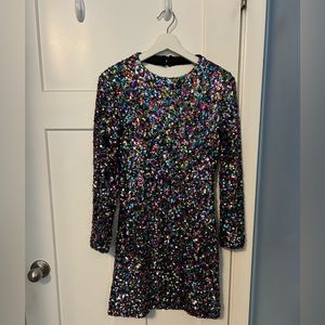 Full sequin dress 💫